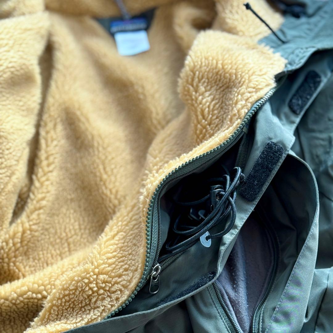 パタゴニア インファーノ 03年 S グリーンカーキ