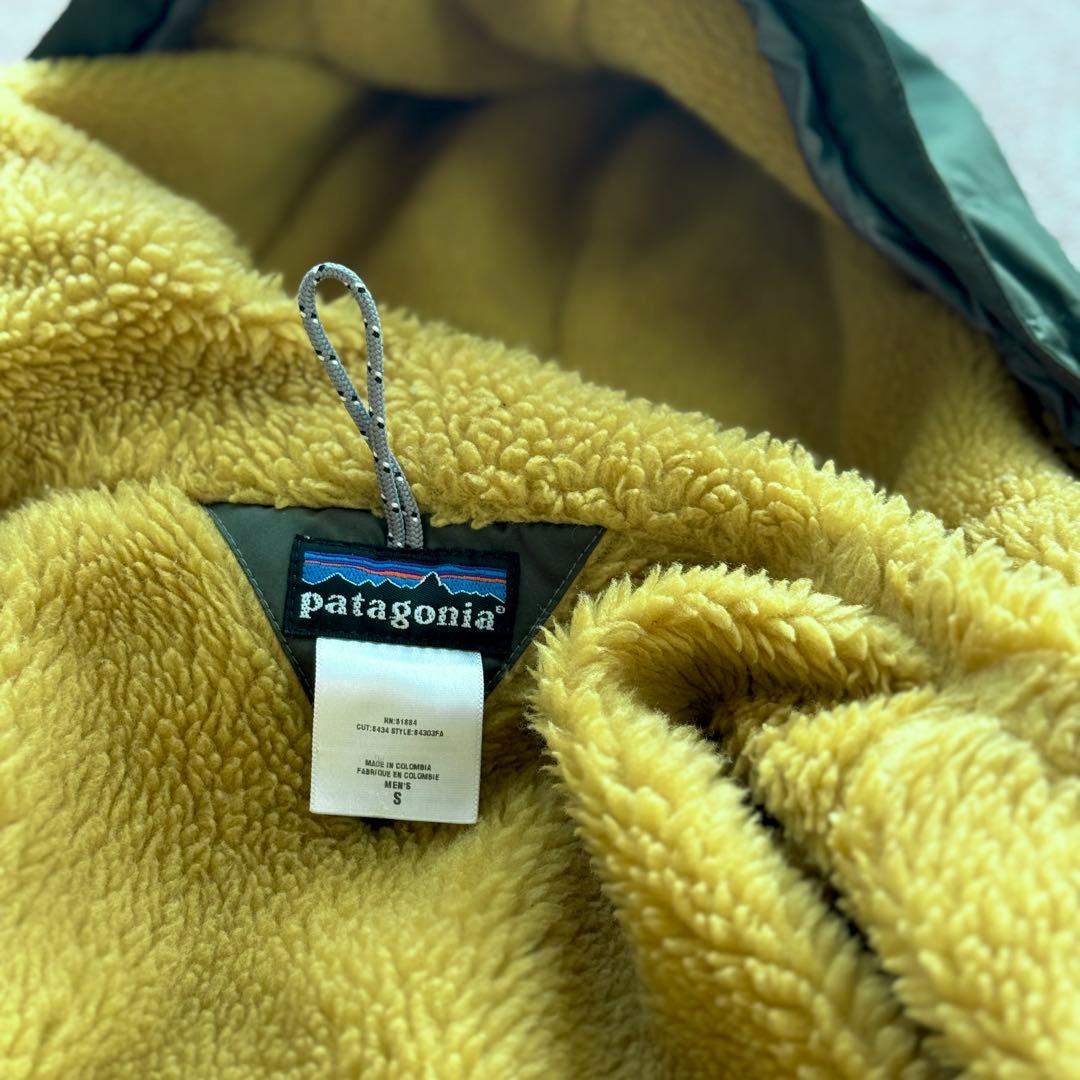 パタゴニア インファーノ 03年 S グリーンカーキ