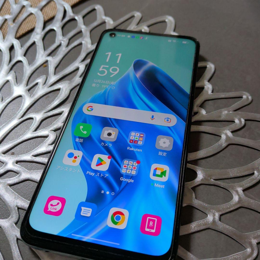 OPPO Reno5A アイスブルー 本体
