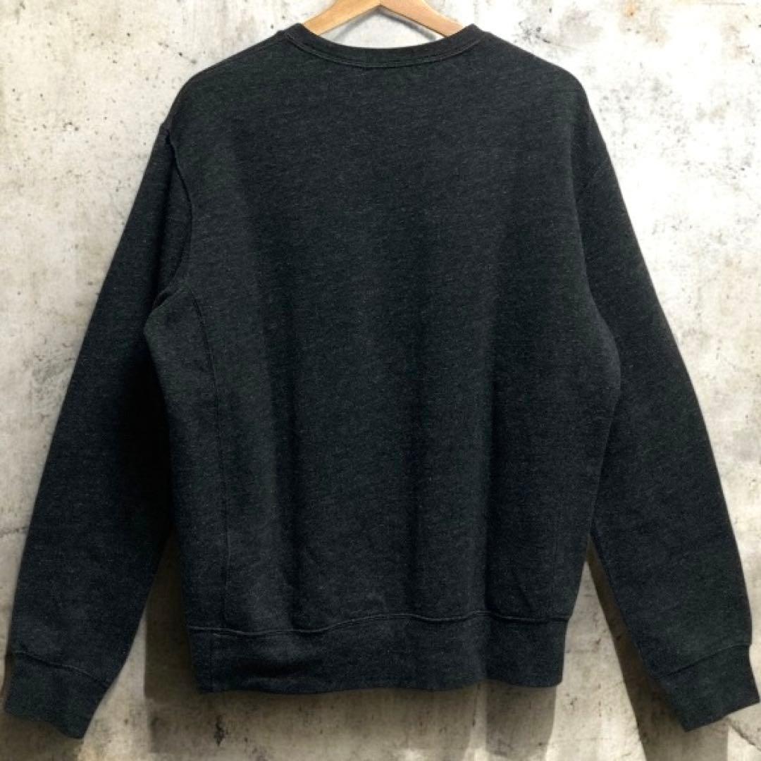【美品◎】POLO RALPH LAUREN 刺繍ロゴ 裏起毛 スウェット M