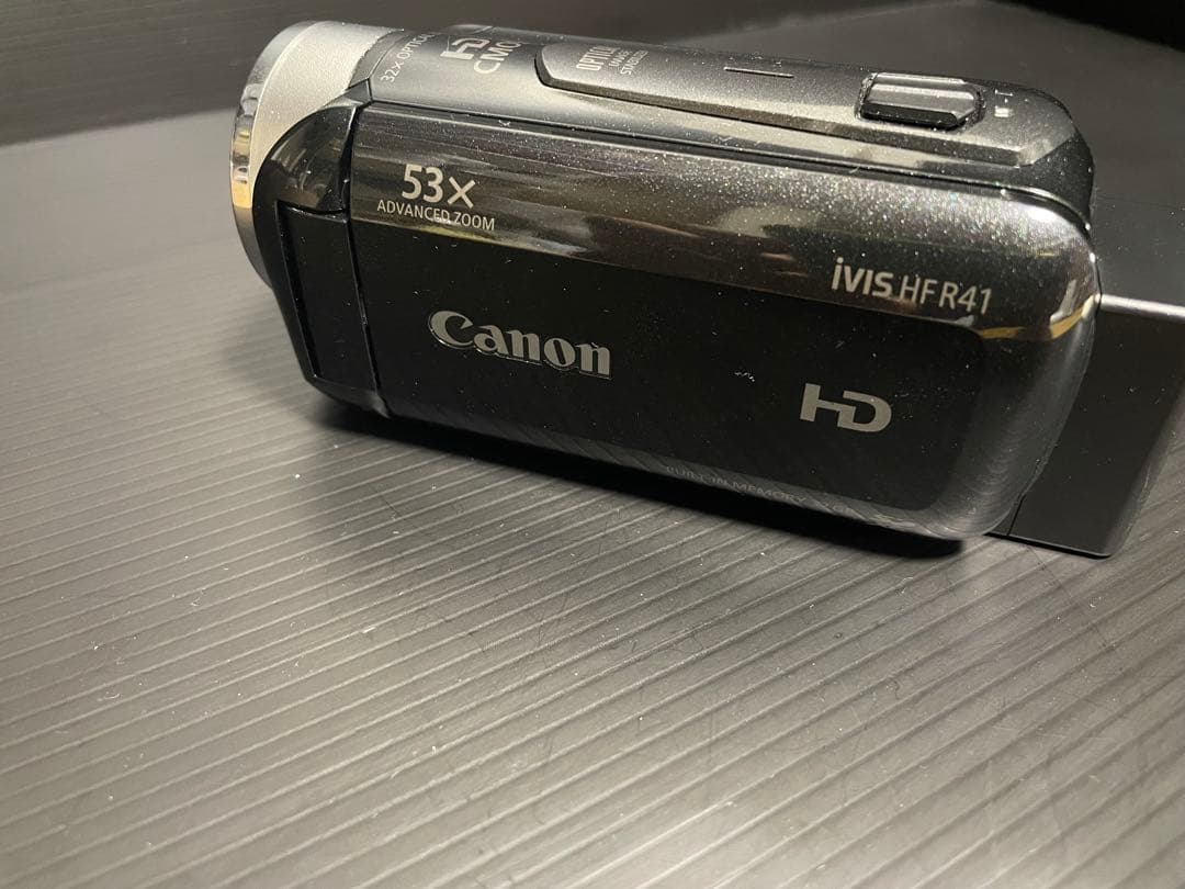 ⚪︎ Canon キャノン IVIS HFR41 HD ビデオカメラ　Wバッテリー