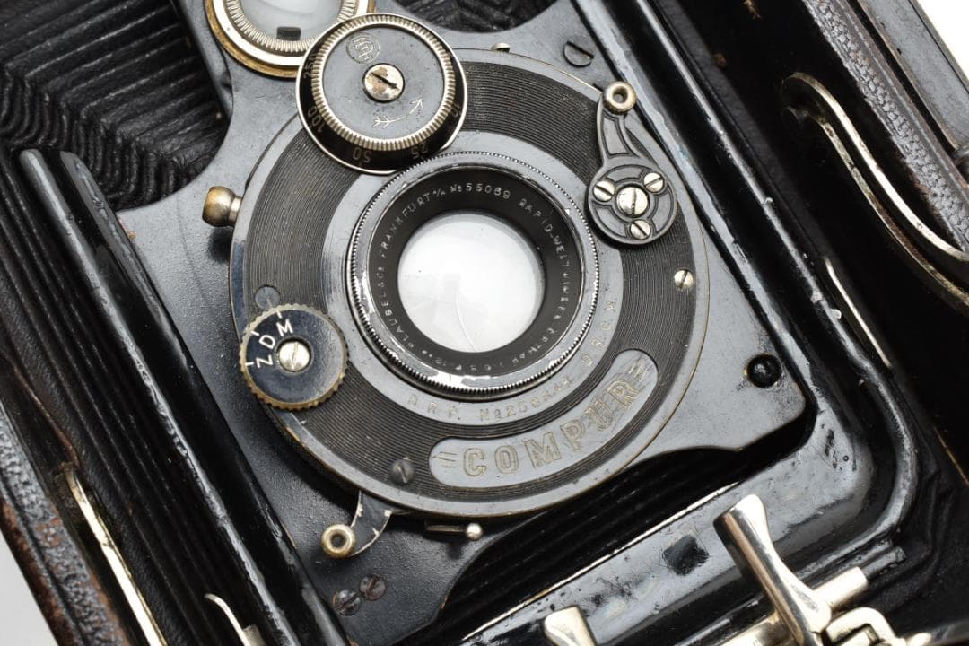 【激レア プラウベルレンズ付き】 フォクトレンダー BESSA 蛇腹カメラ