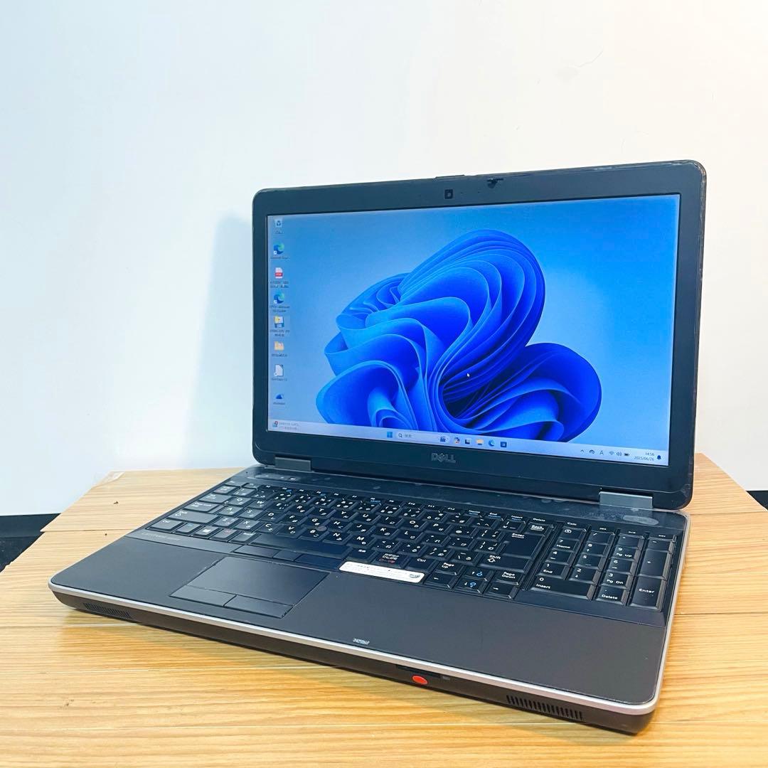 すぐ使える設定済みi5/SSD メモリ8ギガノート PC Win11 オフィス