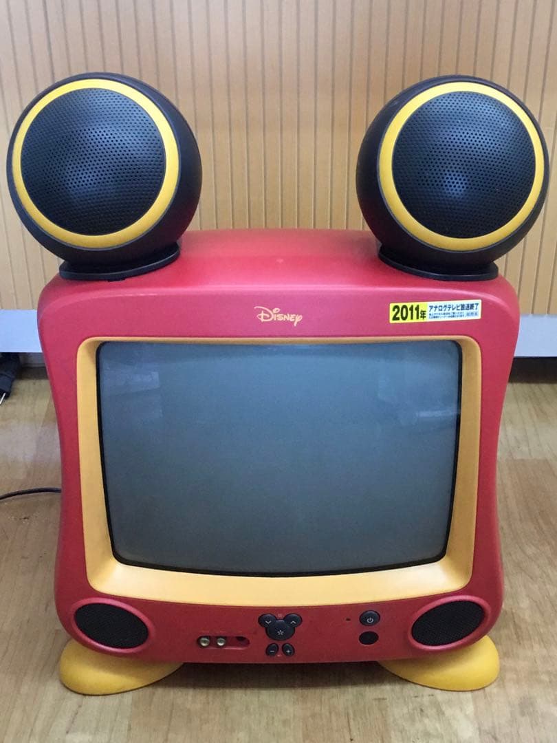 Disneyブラウン管テレビ(ミッキーマウス)