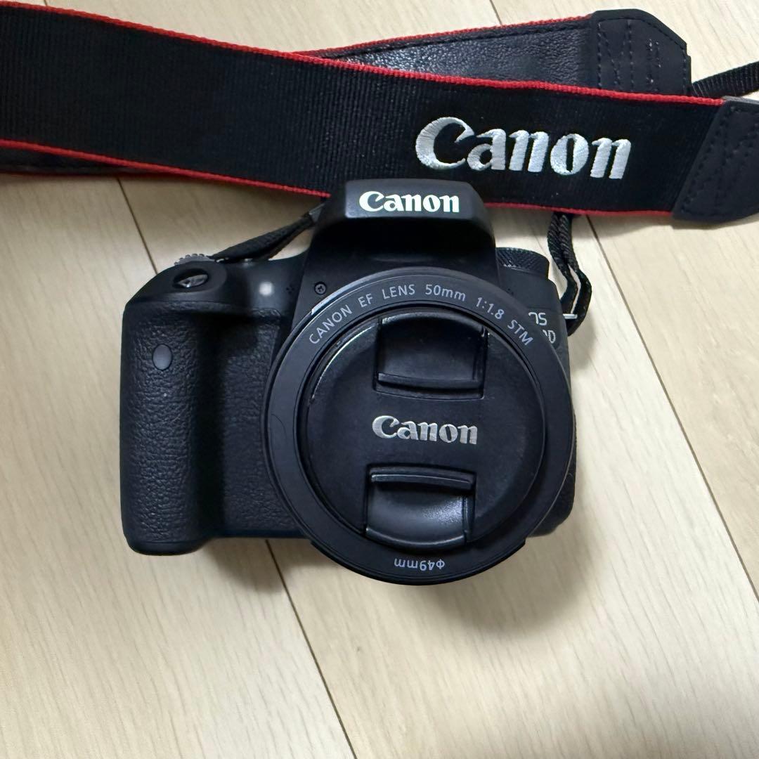 Canon eos8000d レンズ2種類　カバン付き