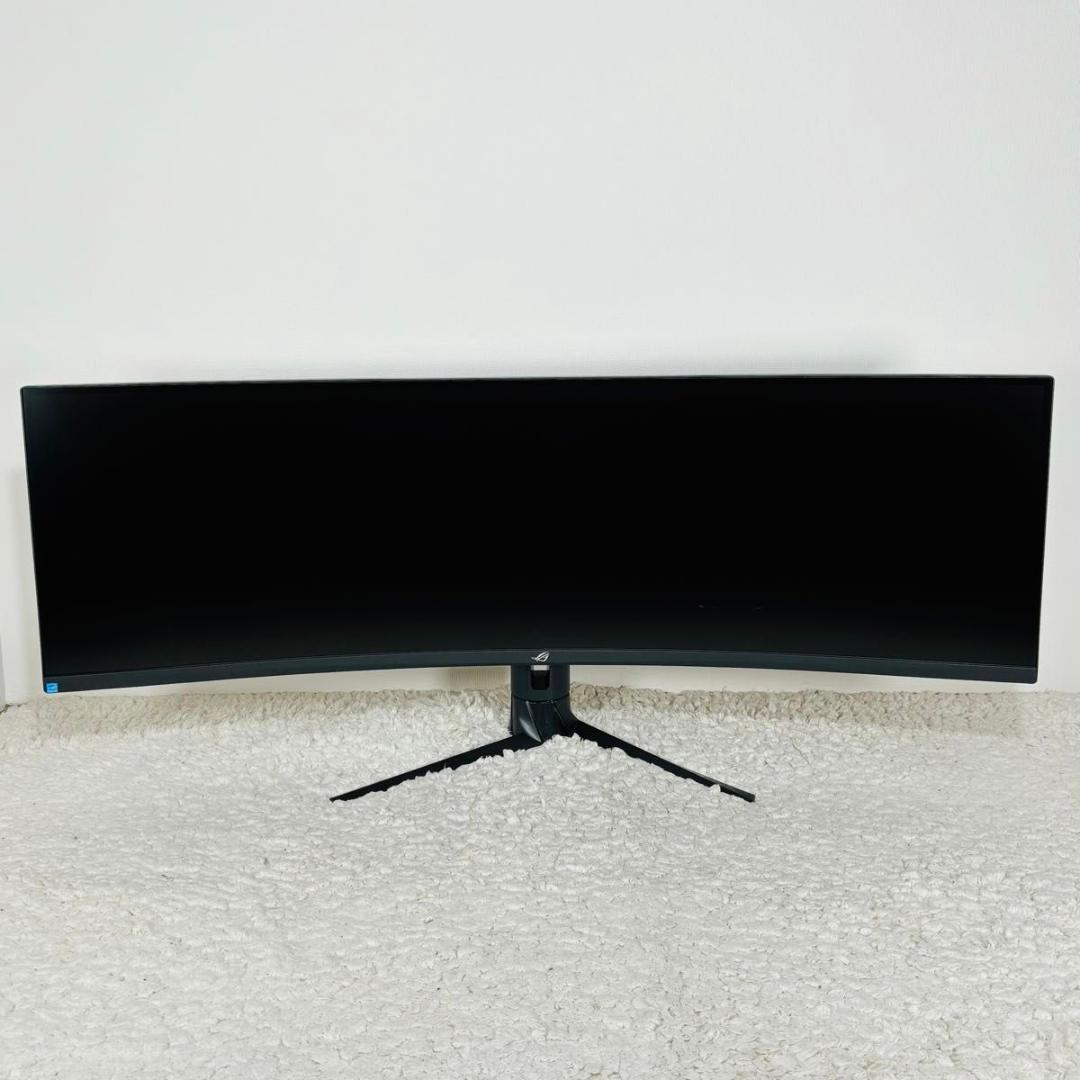 エイスース XG49WCR 湾曲 スーパーウルトラワイド ゲーミングモニター