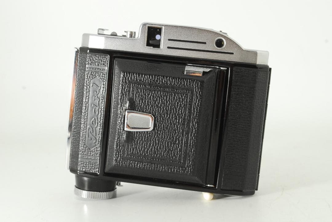 【整備済】KONICA 小西六 Pearl Ⅲ 蛇腹 中判フィルムカメラ