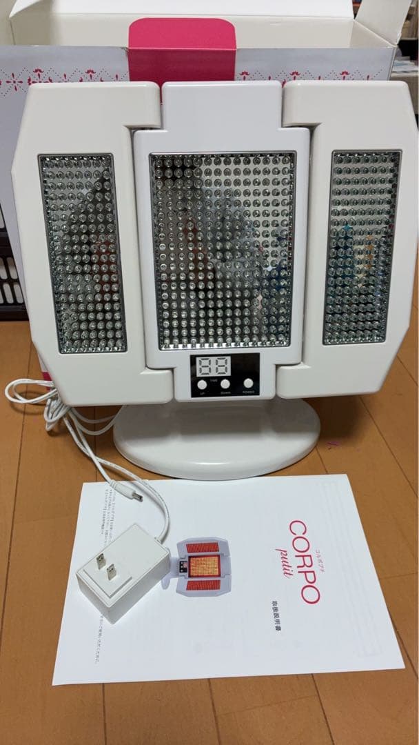美品✨️LEDライト美顔器コルポプチ✨️ダイエット、美顔器