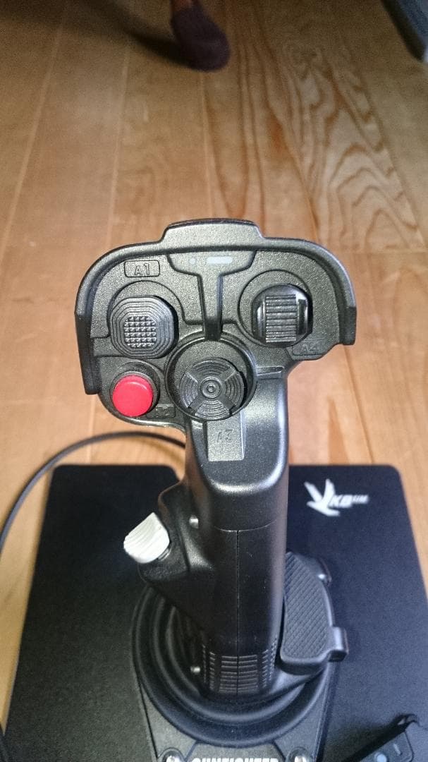 VKB Gunfighter Mk.III +エクステンション&ベース