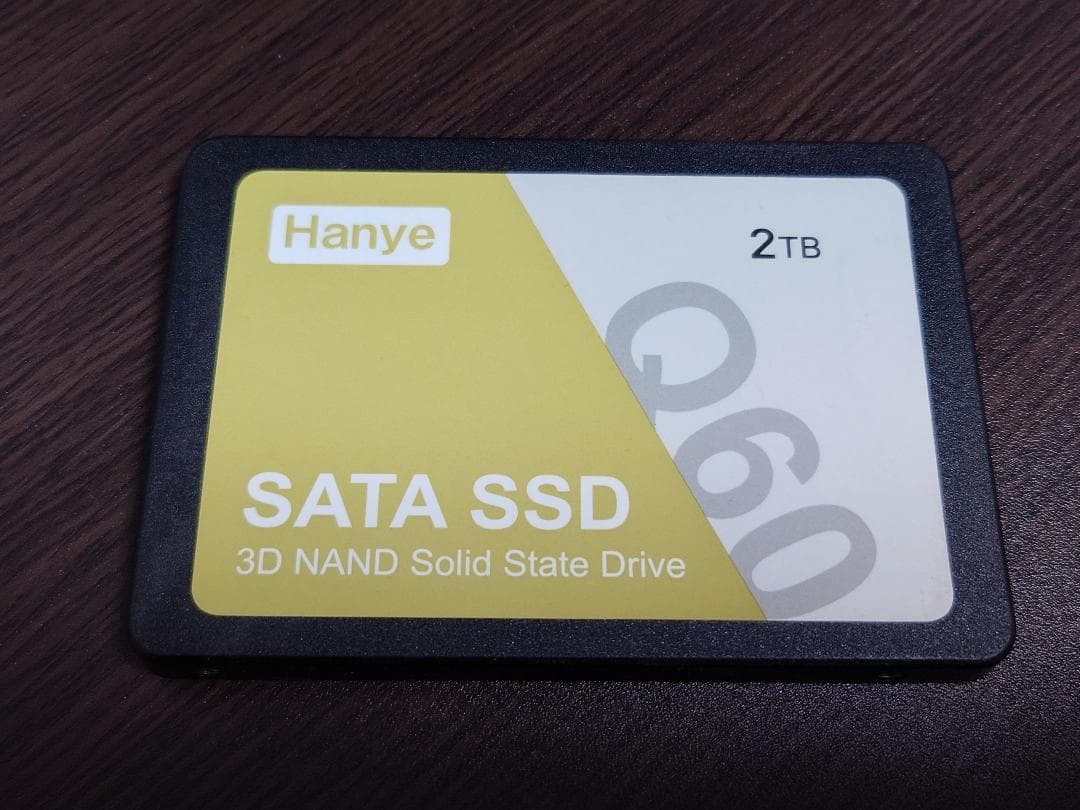 Hanye Q60-2TST3 2.5インチ SATA SSD 2TB 内蔵