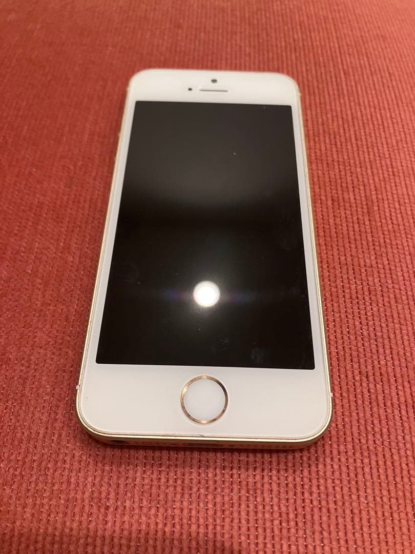 【美品/本体のみ】Apple iPhone SE 第1世代 ゴールド 32GB