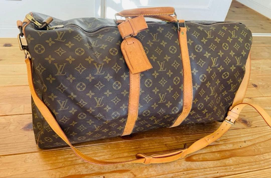 ルイ・ヴィトン ボストンバッグ キーポル60 大容量