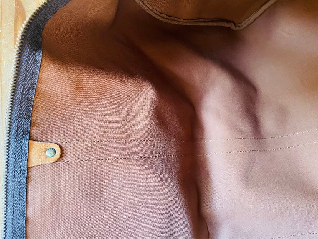 ルイ・ヴィトン ボストンバッグ キーポル60 大容量