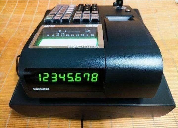 カシオレジスター　TE-340/NL300　フル設定無料　366888