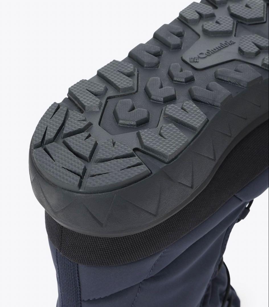 [新品未使用] ダークブルー 25cm columbia スノーブーツ