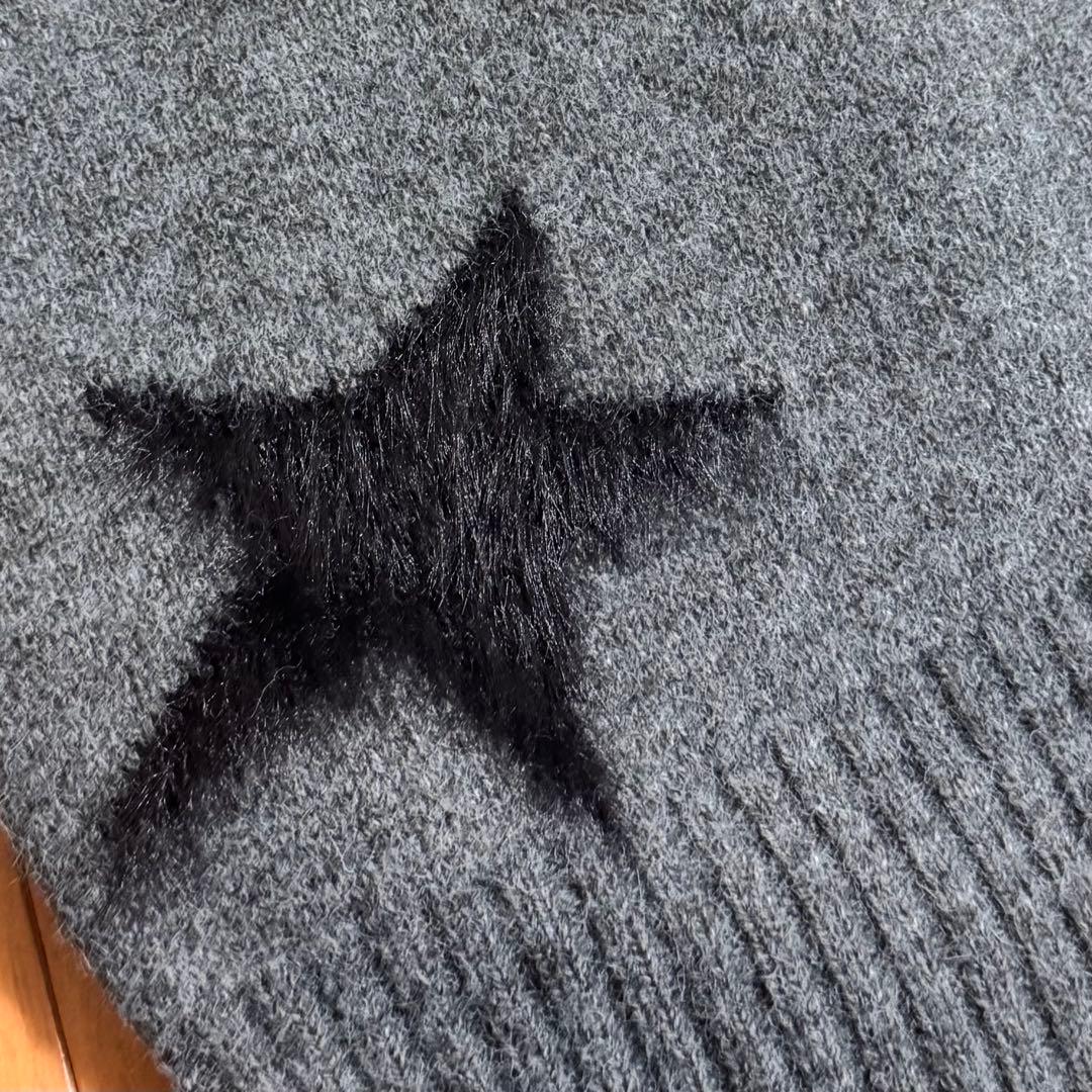 グレディブリリアン Greedy Brillian 星柄 ニット