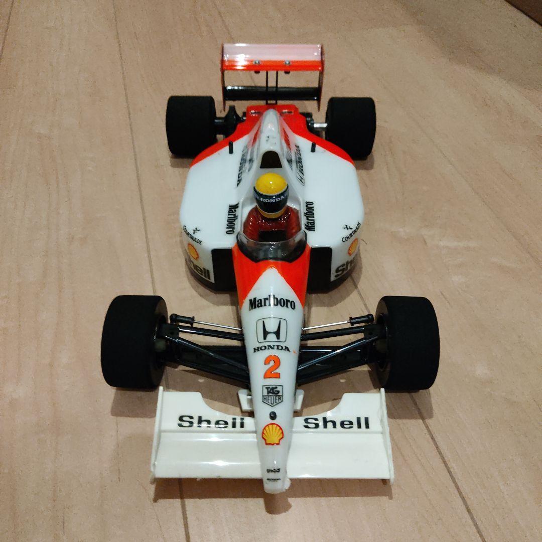 タミヤ 1/10 F1 マクラーレン MP4/6 F104W 未塗装ボディ付き