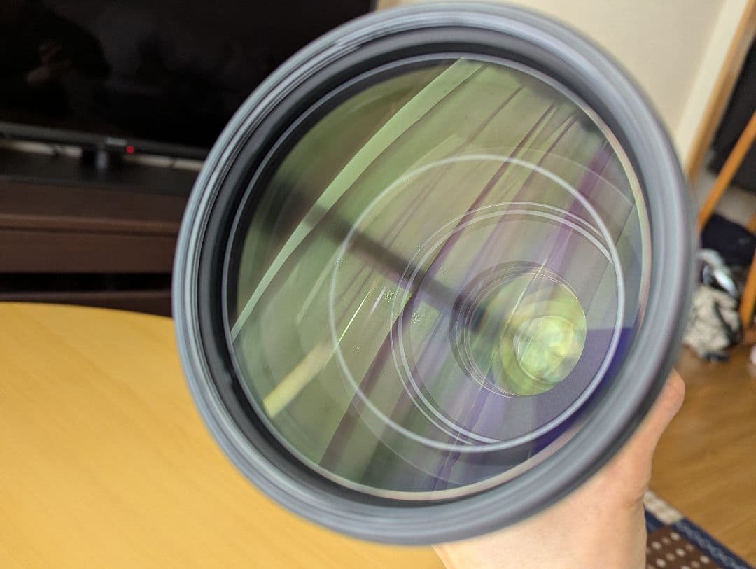 詳しくは商品説明へ　故障品Nikon FマウントタムロンSP150‐600mm