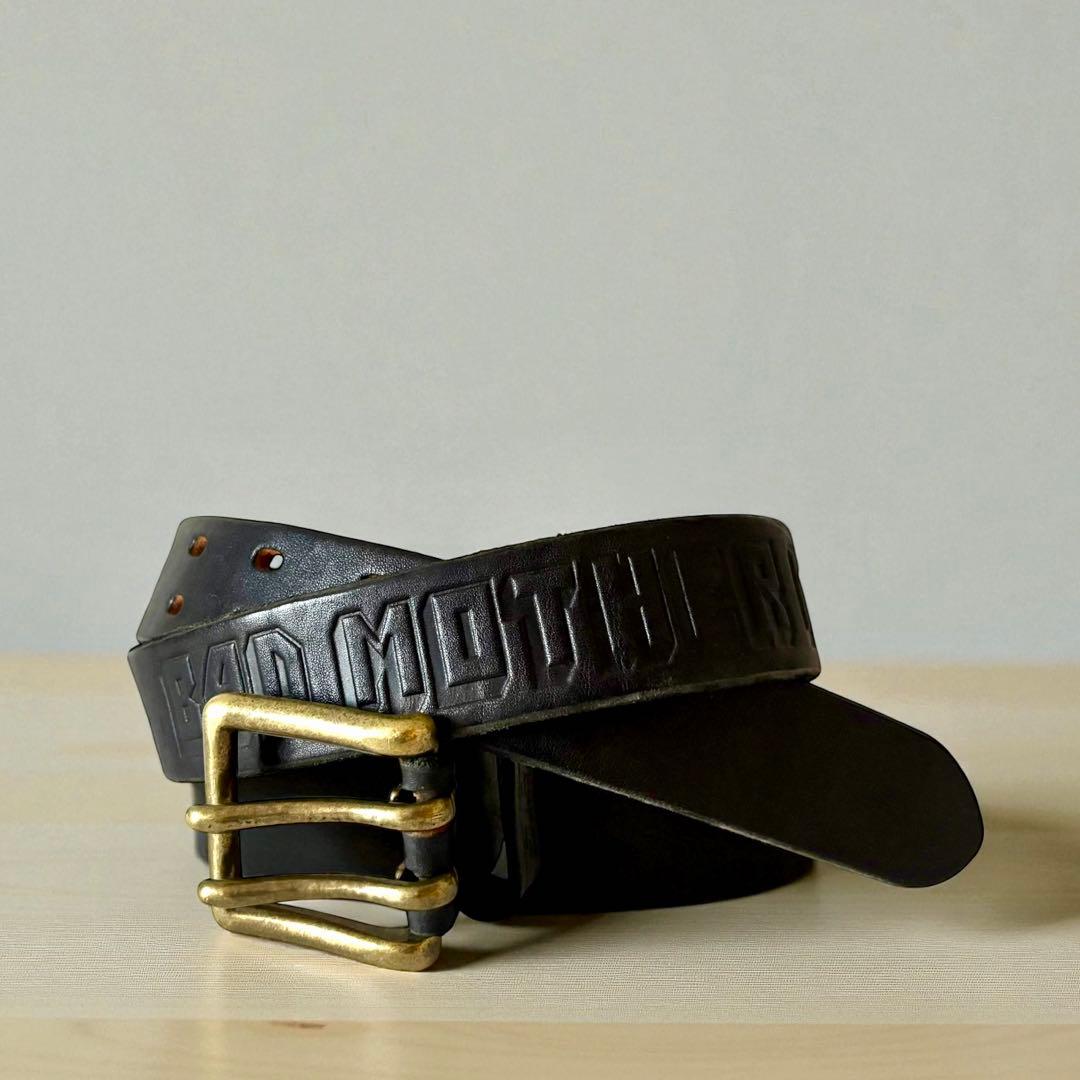 ヒステリックグラマー エンボス 刻印 レザー ベルト