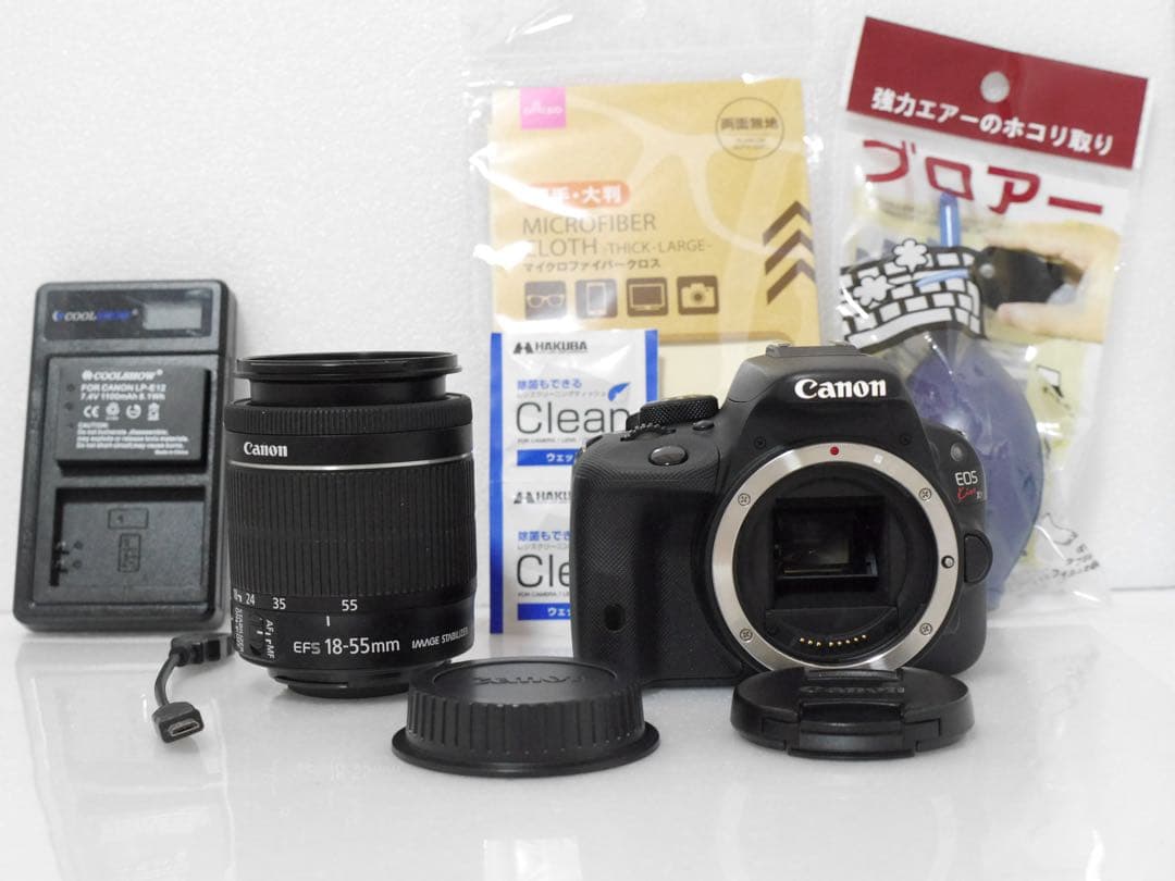 Canon EOS Kiss X7レンズキット