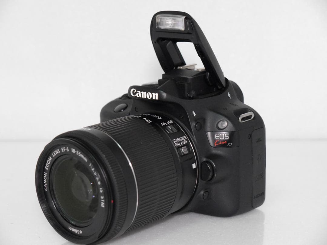 Canon EOS Kiss X7レンズキット