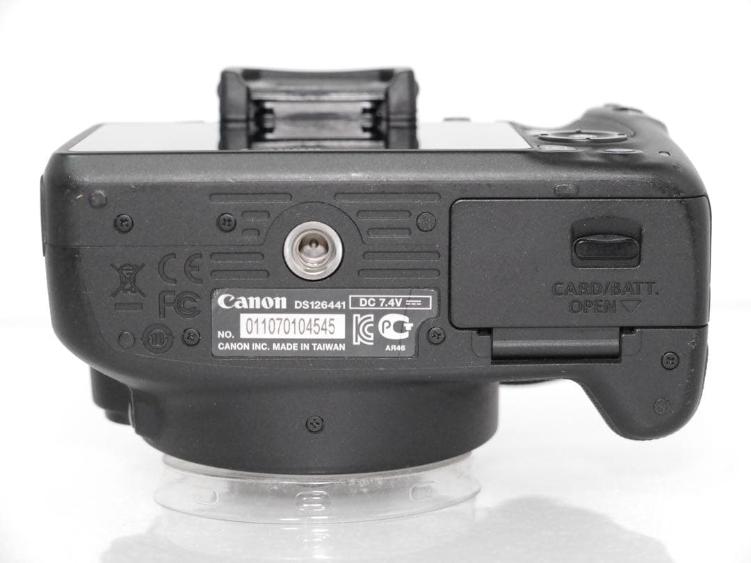 Canon EOS Kiss X7レンズキット