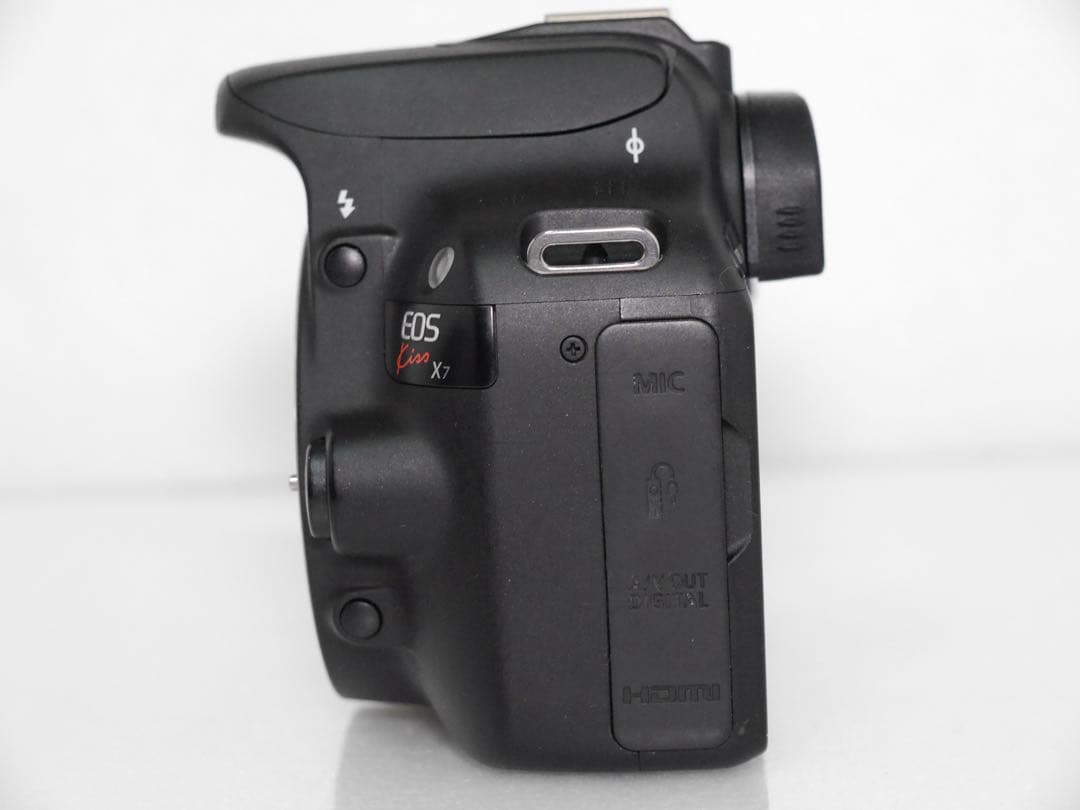 Canon EOS Kiss X7レンズキット