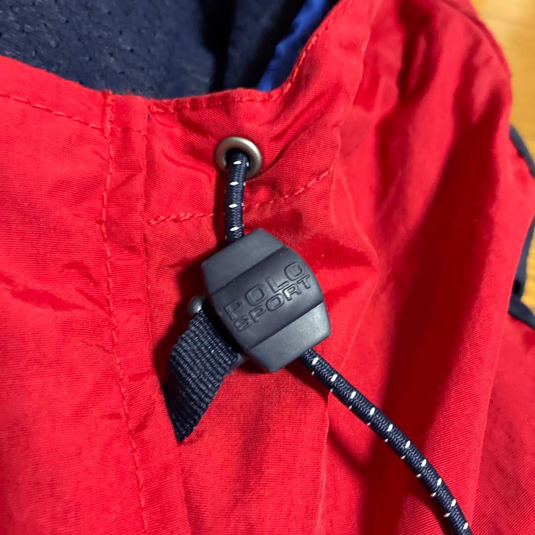 r*8様 90sビンテージ ラルフローレン POLO SPORT マウンテンパー