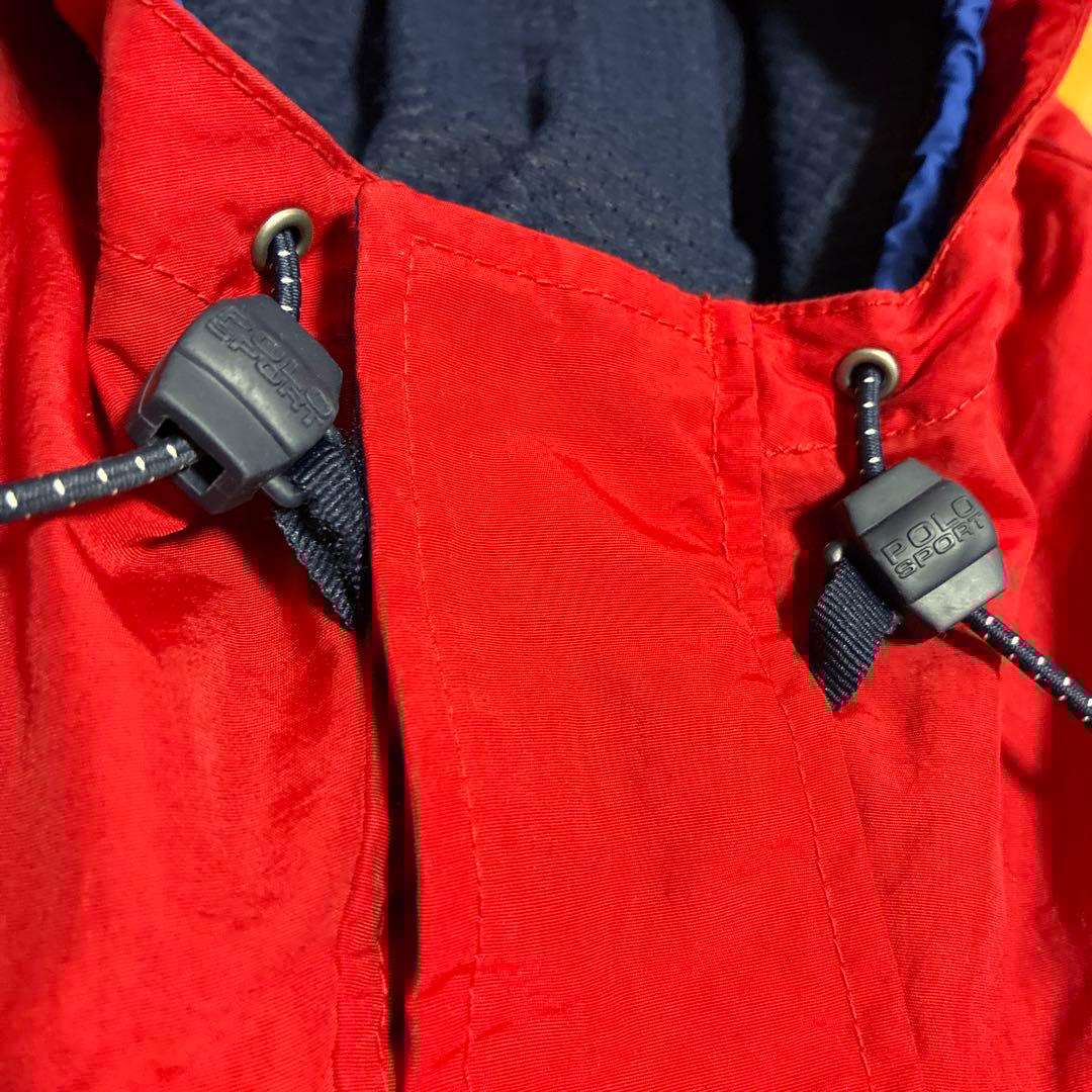 r*8様 90sビンテージ ラルフローレン POLO SPORT マウンテンパー