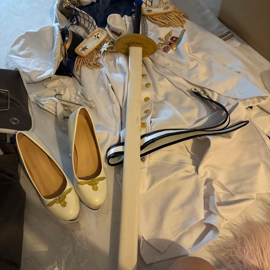 勝利の女神NIKKE ヘルムコスプレ武器セット