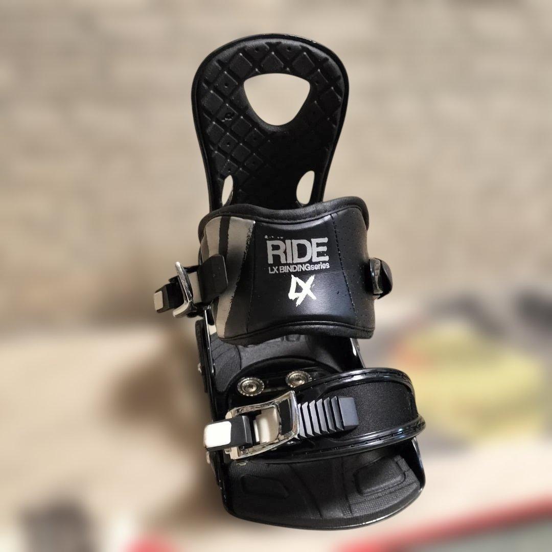 LAMAR Intrigue 149cm × RIDE LX スノーボード