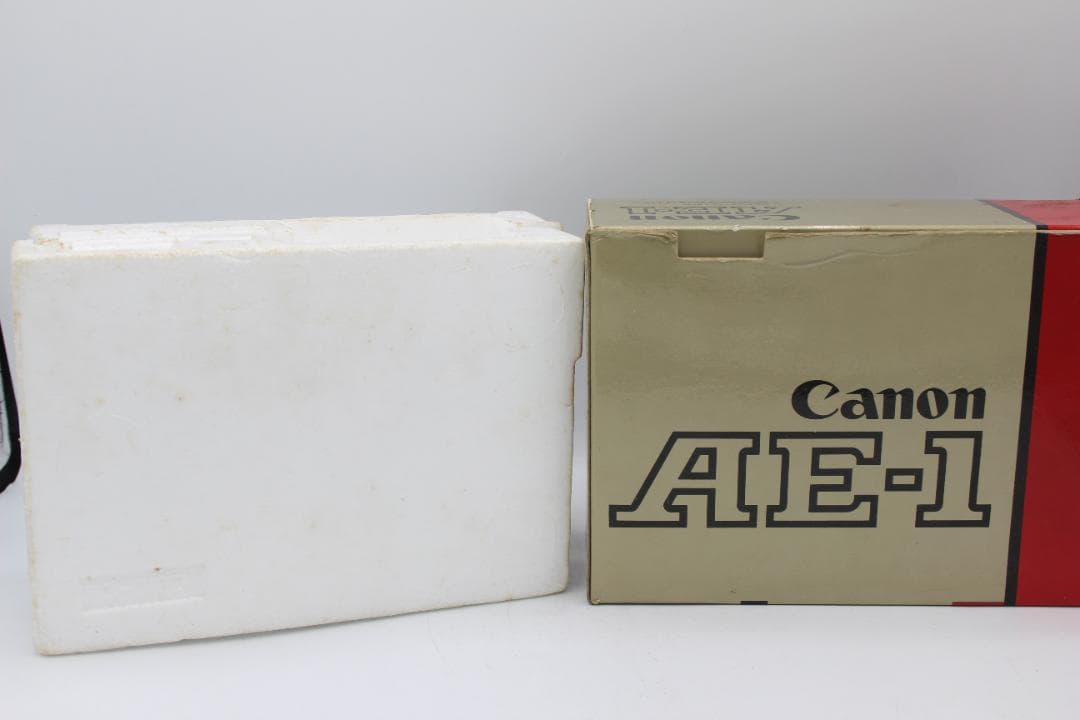キャノン canon AE-1 FD 55mm 1.2 フィルムカメラ 元箱
