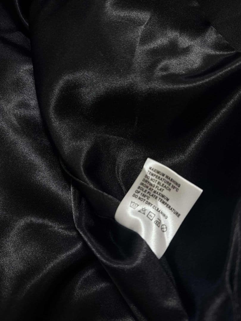 未使用 キツネ 狐 桜 SKAJAN スカジャン ネイビー vintage 美品