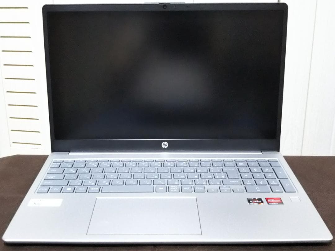HP 15-fc0003AU/Ryzen 5/15.6インチ (ジャンク)