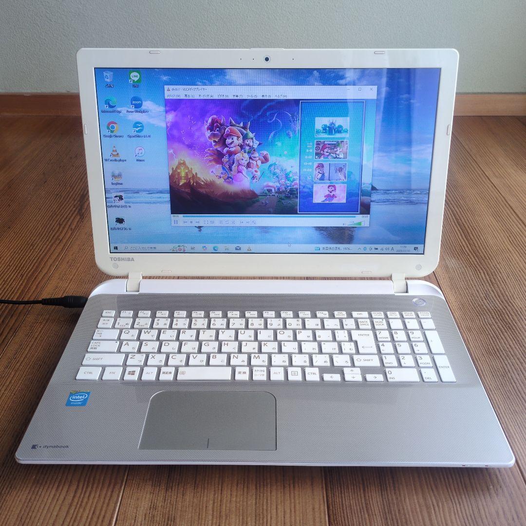 【中古】TOSHIBA dynabook T45 サテンゴールド