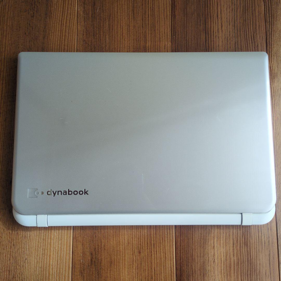 【中古】TOSHIBA dynabook T45 サテンゴールド