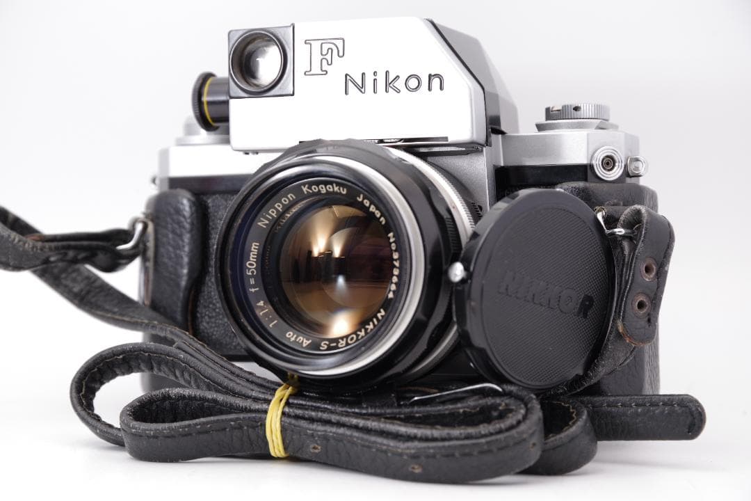 Nikon F 650番 Nikkor Auto-S 50mm f1.4 ６枚羽