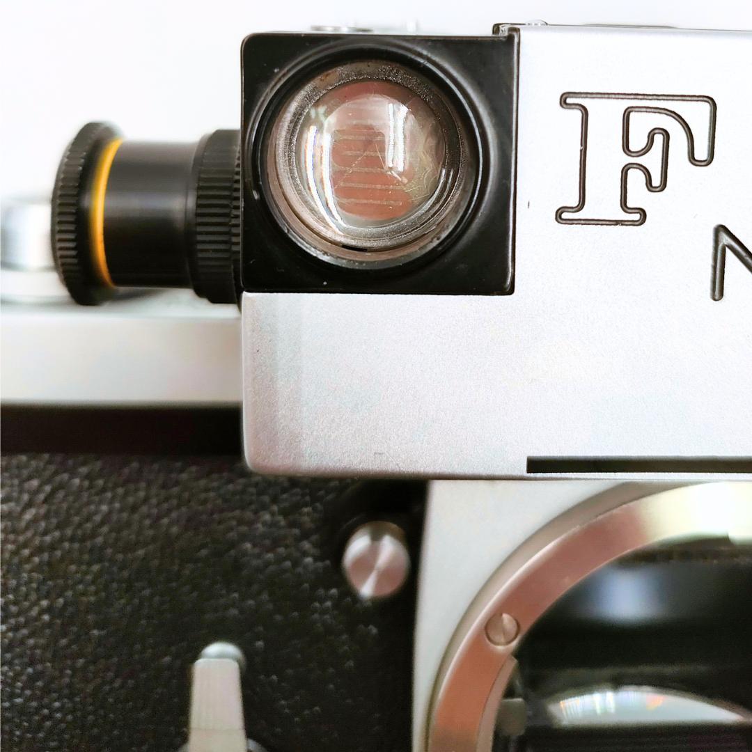 Nikon F 650番 Nikkor Auto-S 50mm f1.4 ６枚羽