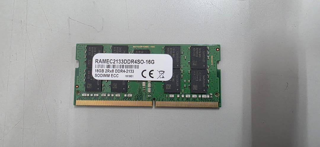 メモリー Synology RAMEC2133DDR4SO-16G