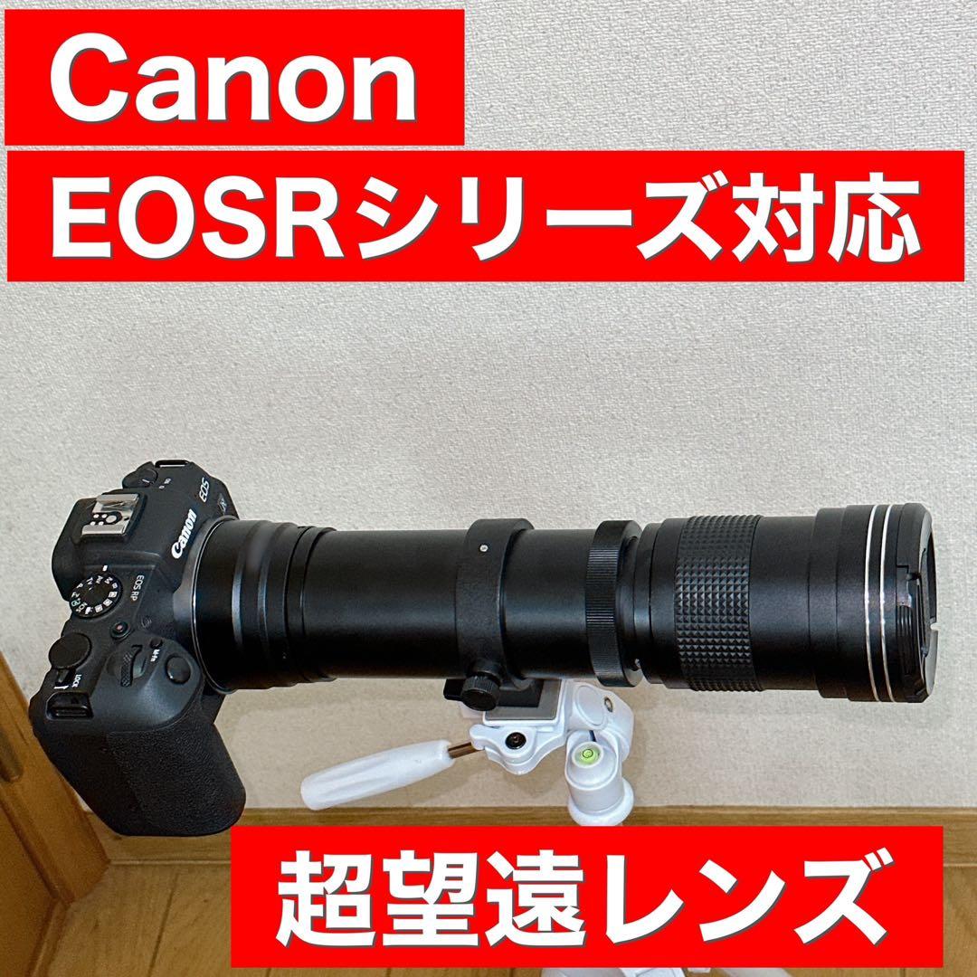 ママさんパパさん初心者OK！おすすめズームレンズ！CanonEOSR便利な袋付き