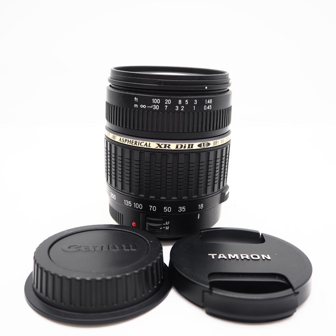 TAMRON AF ASPHERICAL LD 18-200mm EFマウント