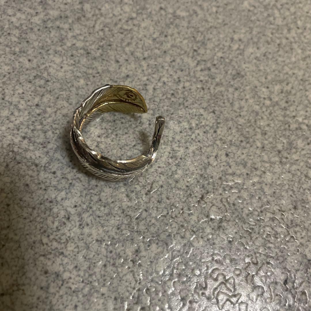 ゴローズ　銀製　 リング　（G19）