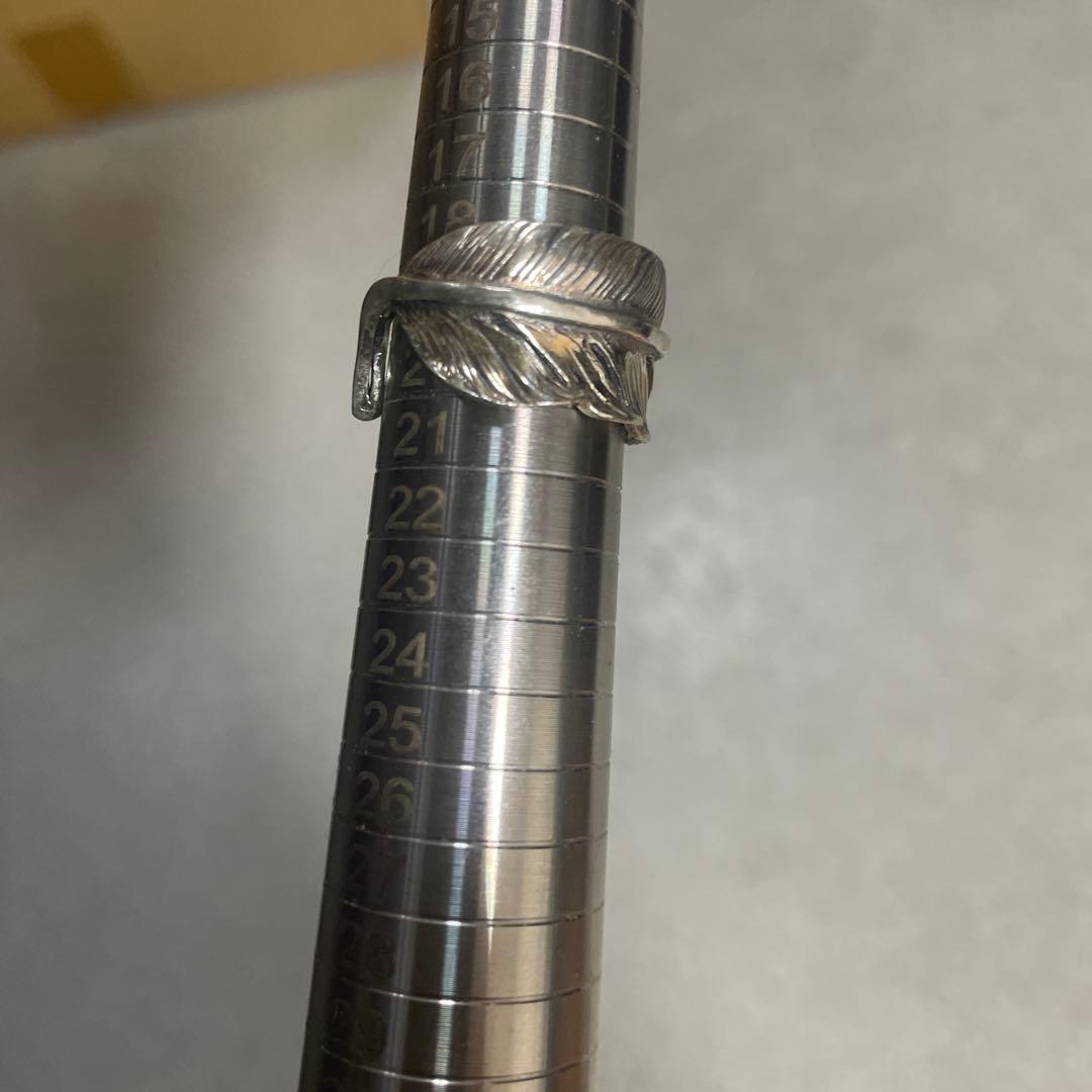 ゴローズ　銀製　 リング　（G19）