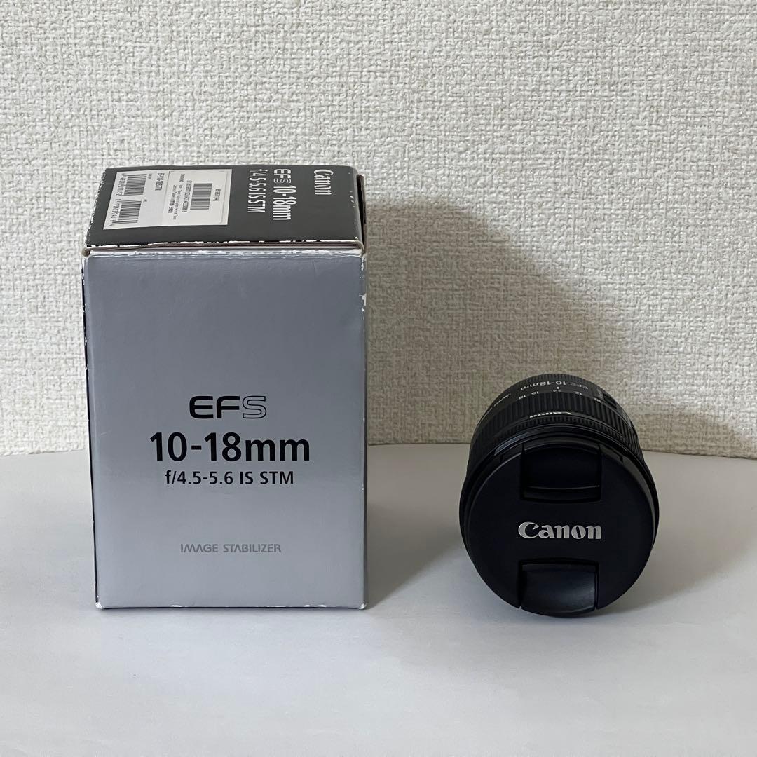 訳アリ特価　Canon EFS 10-18mm f/4.5-5.6 IS STM