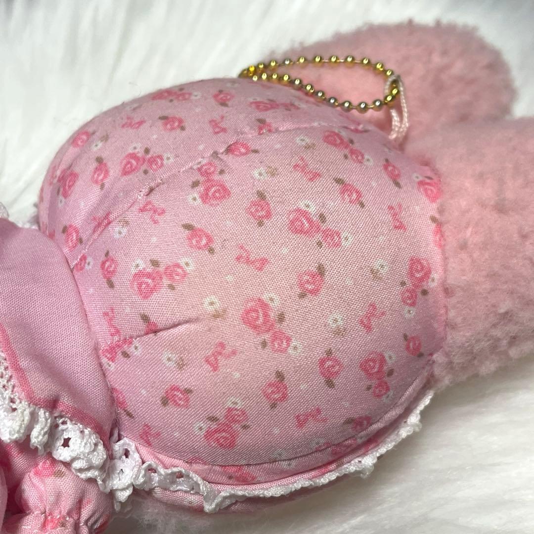サンリオ　マイメロディ　モモメロ　　Sanrio マスコット　ピンク　可愛い