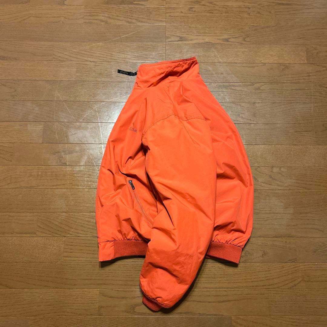 専用‼️90s LL.Bean ナイロンジャケット S REG オレンジ フリース