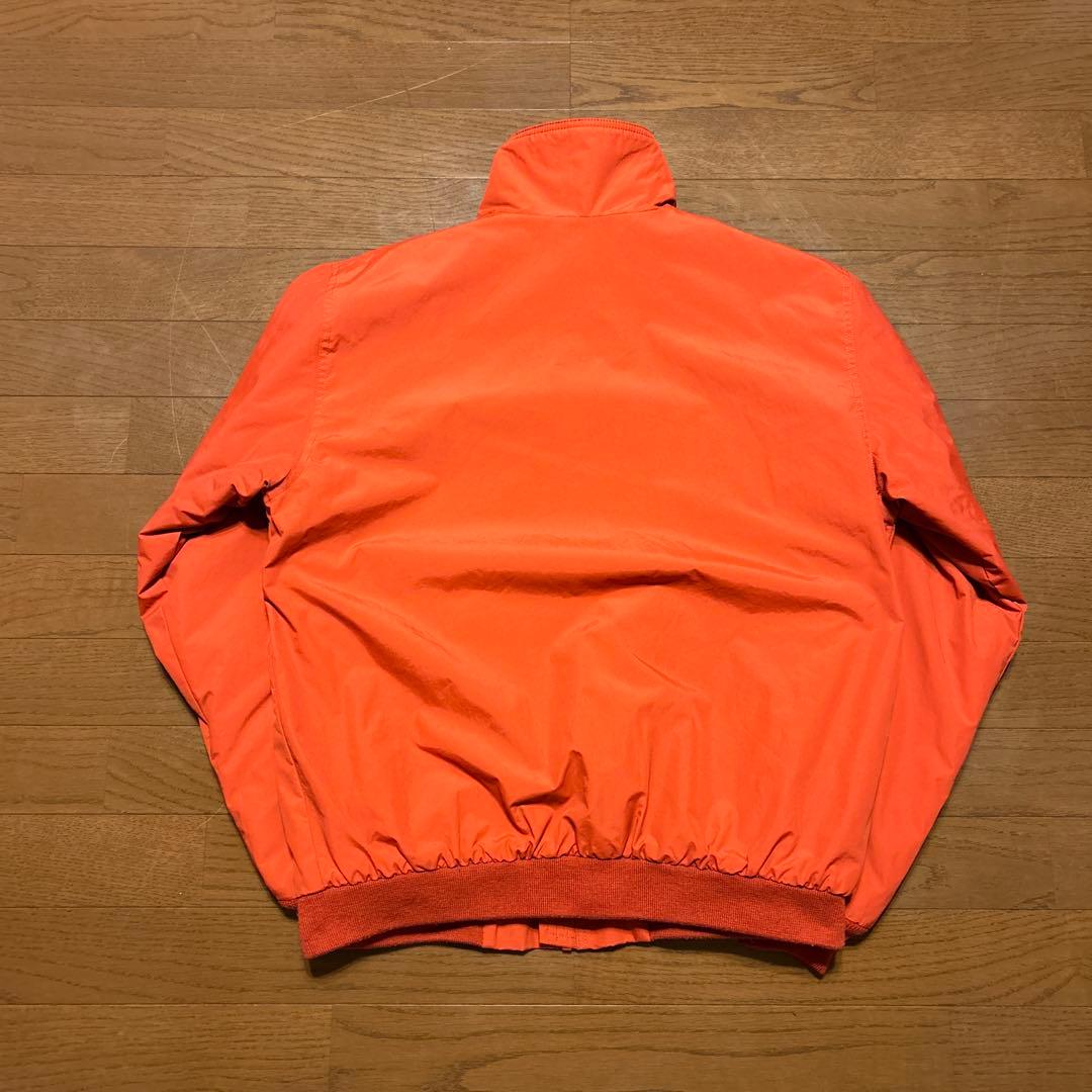 専用‼️90s LL.Bean ナイロンジャケット S REG オレンジ フリース