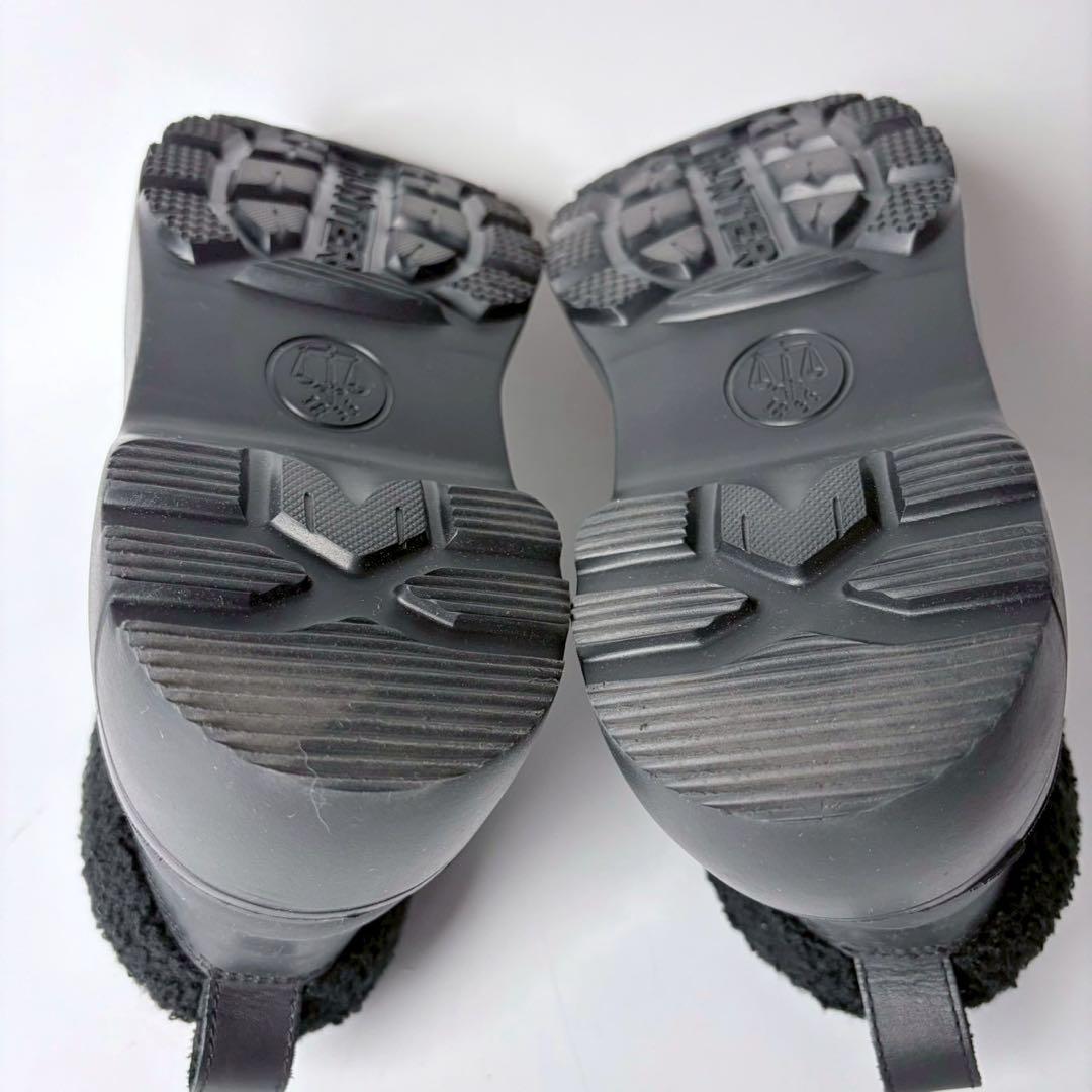 kawayuHUNTER プラットフォームアンクルスノーブーツ防水23.5