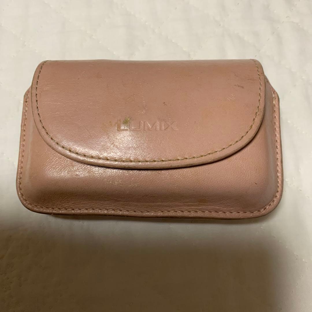 ☆Panasonic 【DMC-FX8 】ピンク コンパクトデジタルカメラ