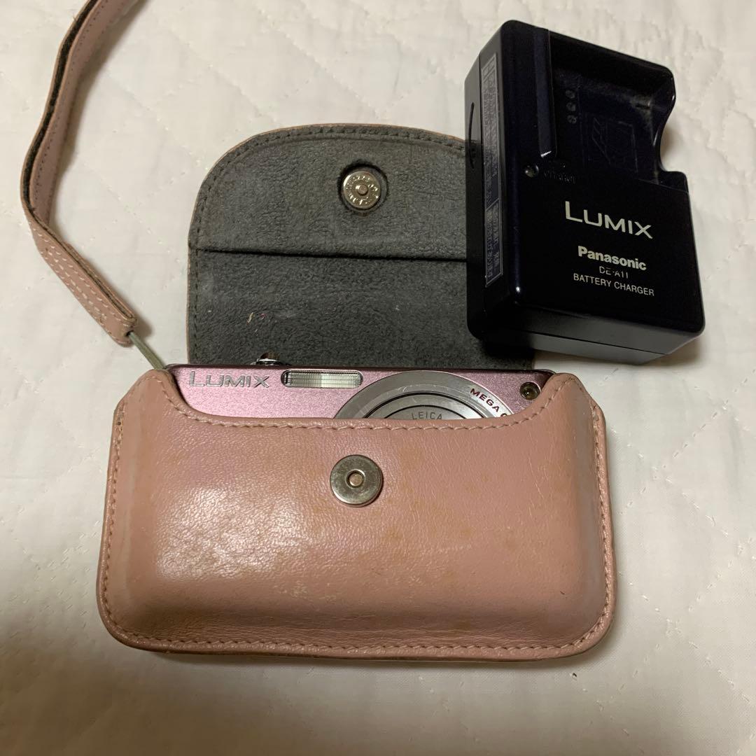 ☆Panasonic 【DMC-FX8 】ピンク コンパクトデジタルカメラ